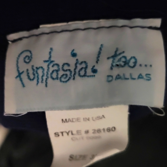 Fantastic Too! Childs Girls Vintage Dress - Picture 3 of 3